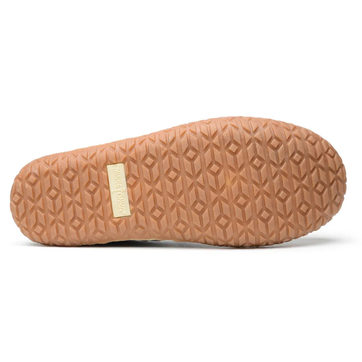 Pantuflas Minnetonka Tomm de ante para hombre