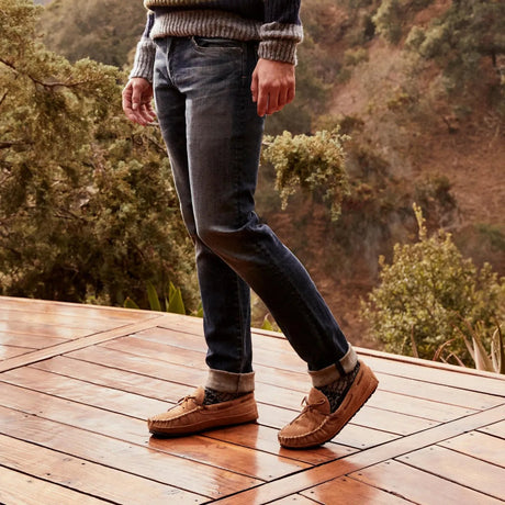 Minnetonka Casey - Pantufla de hombre