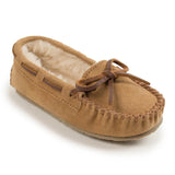 Minnetonka Cassie Suede - Pantufla para niños
