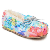 Minnetonka Tie Dye Cassie - Children's Slipper