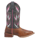 Laredo Lydia - Bota vaquera de cuero para mujer