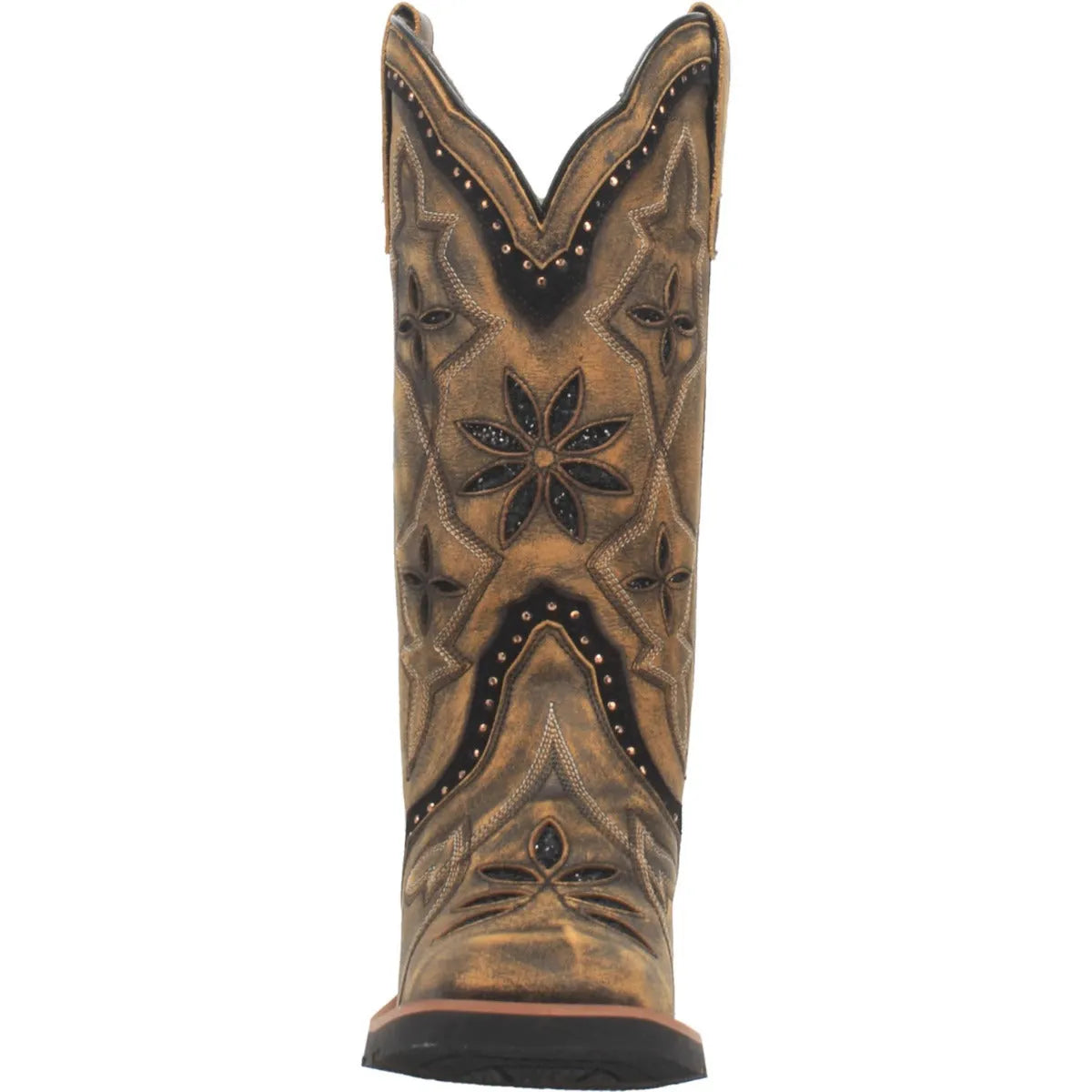 Laredo Bouquet - Botas vaqueras de cuero para mujer