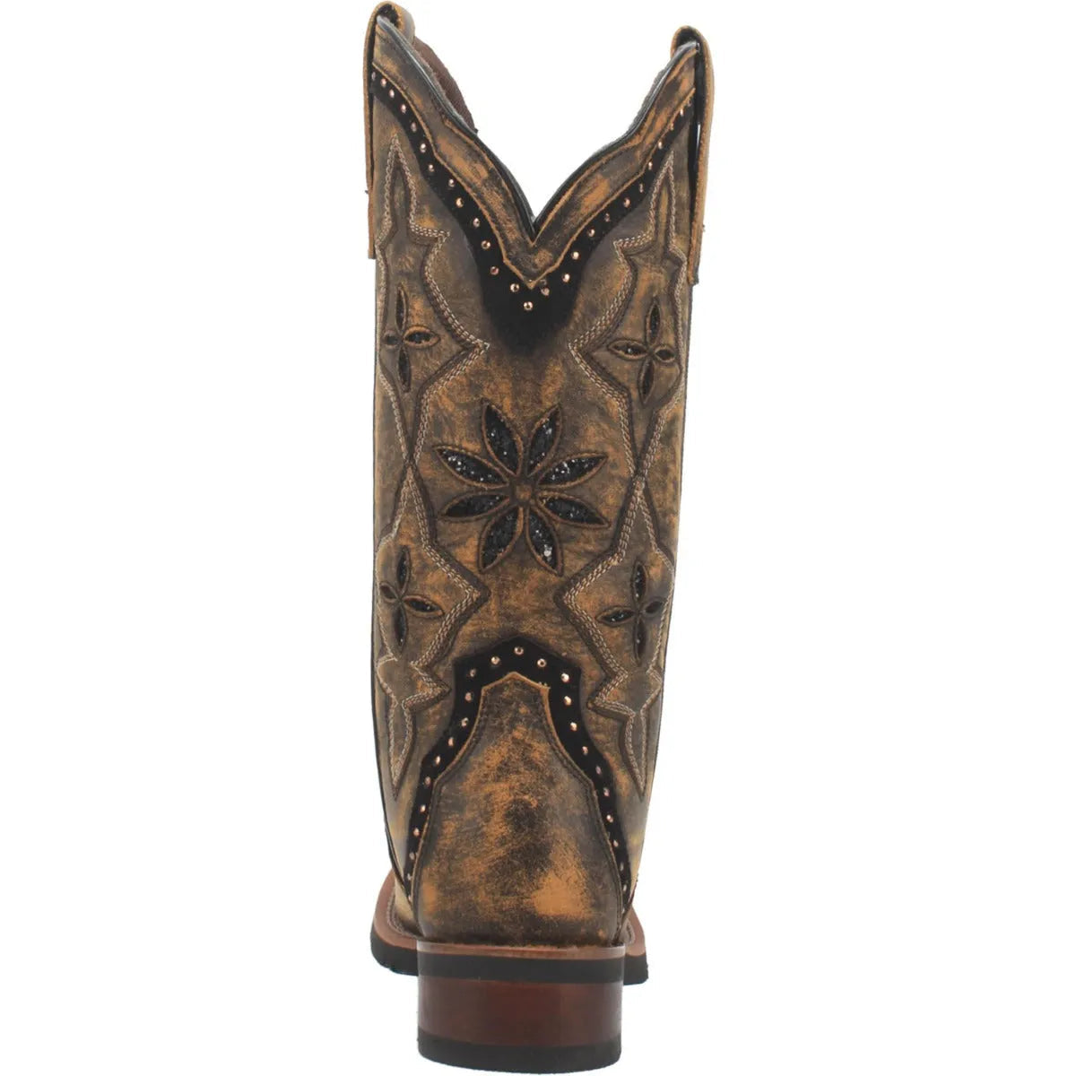 Laredo Bouquet - Botas vaqueras de cuero para mujer