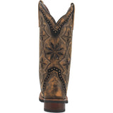 Laredo Bouquet - Botas vaqueras de cuero para mujer
