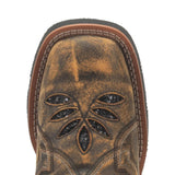 Laredo Bouquet - Botas vaqueras de cuero para mujer