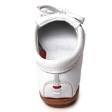 Mocasín de Cuero con Suela Dura Minnetonka Thunderbird Animikii para Mujer