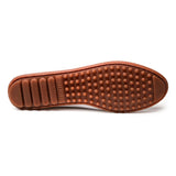 Mocasín de Cuero con Suela Dura Minnetonka Thunderbird Animikii para Mujer