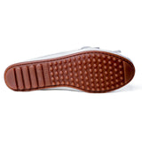 Minnetonka Ziigwan Waabigwan Moc Cuero - Mocasín para mujer