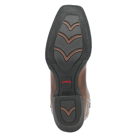 Laredo Kent - Bota vaquera de cuero para hombre