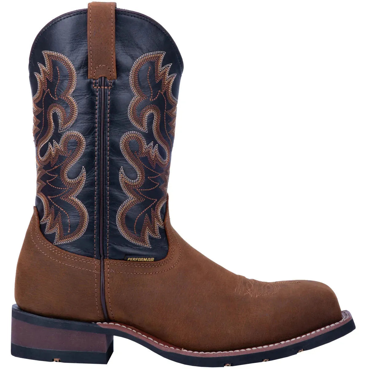 Laredo Rockwell - Bota Vaquera con Puntera de Acero para Hombre