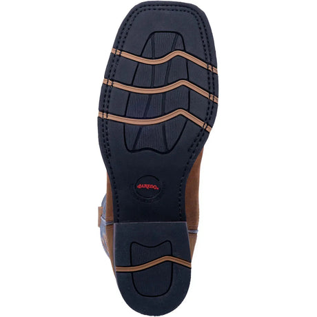 Laredo Rockwell - Bota Vaquera con Puntera de Acero para Hombre