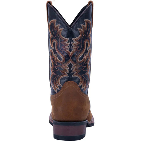 Laredo Rockwell - Bota Vaquera con Puntera de Acero para Hombre