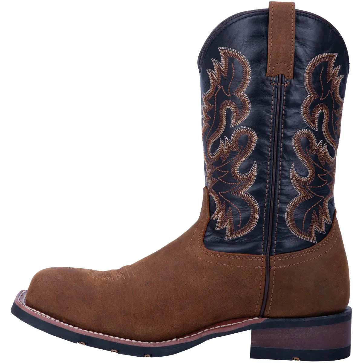Laredo Rockwell - Bota Vaquera con Puntera de Acero para Hombre