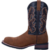 Laredo Rockwell - Bota Vaquera con Puntera de Acero para Hombre