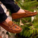 Minnetonka Thunderbird Animikii Softsole - Mocasín de Hombre