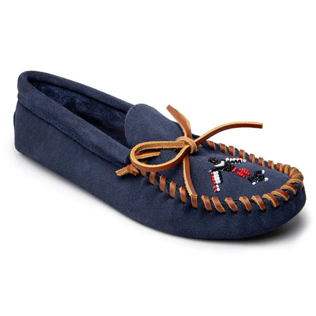Minnetonka Thunderbird Animikii Softsole - Mocasín de Hombre
