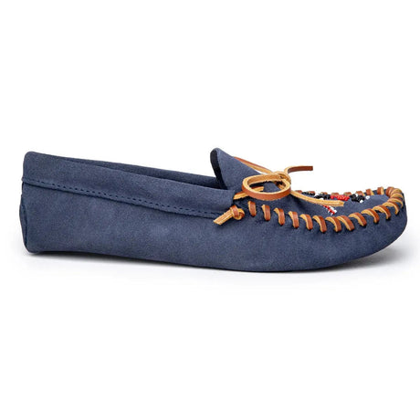 Minnetonka Thunderbird Animikii Softsole - Mocasín de Hombre