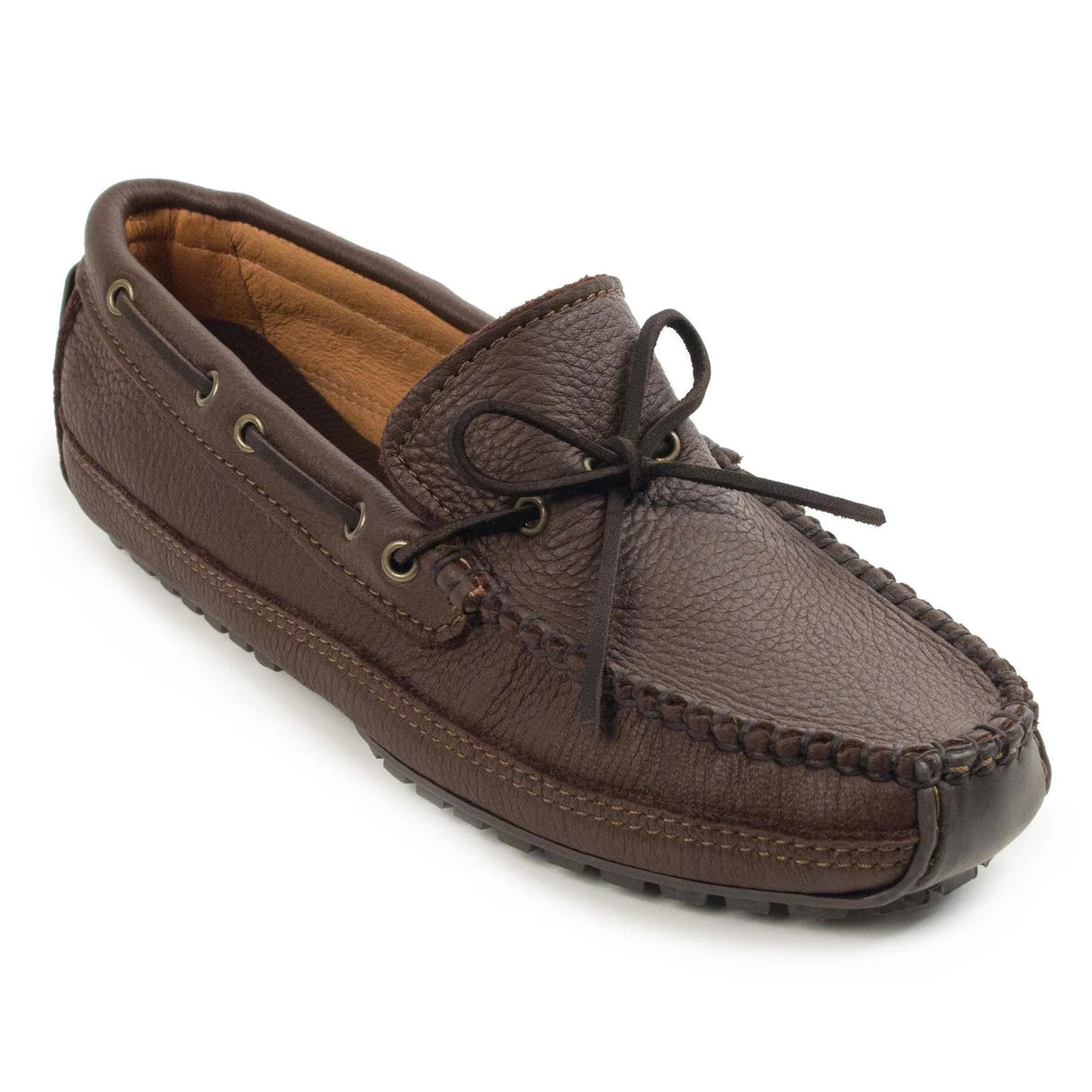 Minnetonka Moosehide Weekender - Mocasín para hombre