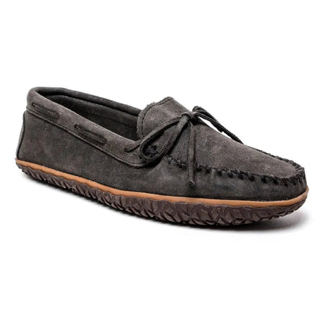 Minnetonka Tie Tread - Mocasines para hombre