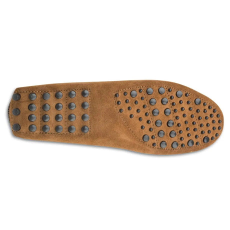 Minnetonka Classic Driver Suede - Mocasín de Hombre