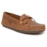 Minnetonka Tie Tread - Mocasines para hombre