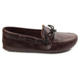 Minnetonka Classic Driver Cuero - Mocasín para hombre
