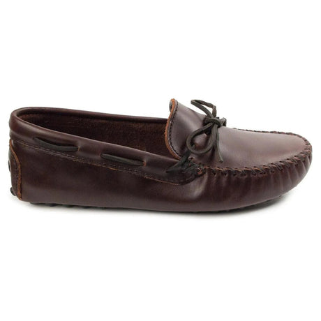 Minnetonka Classic Driver Cuero - Mocasín para hombre