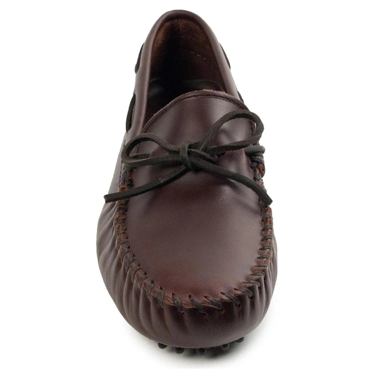 Minnetonka Classic Driver Cuero - Mocasín para hombre