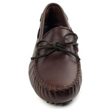 Minnetonka Classic Driver Cuero - Mocasín para hombre