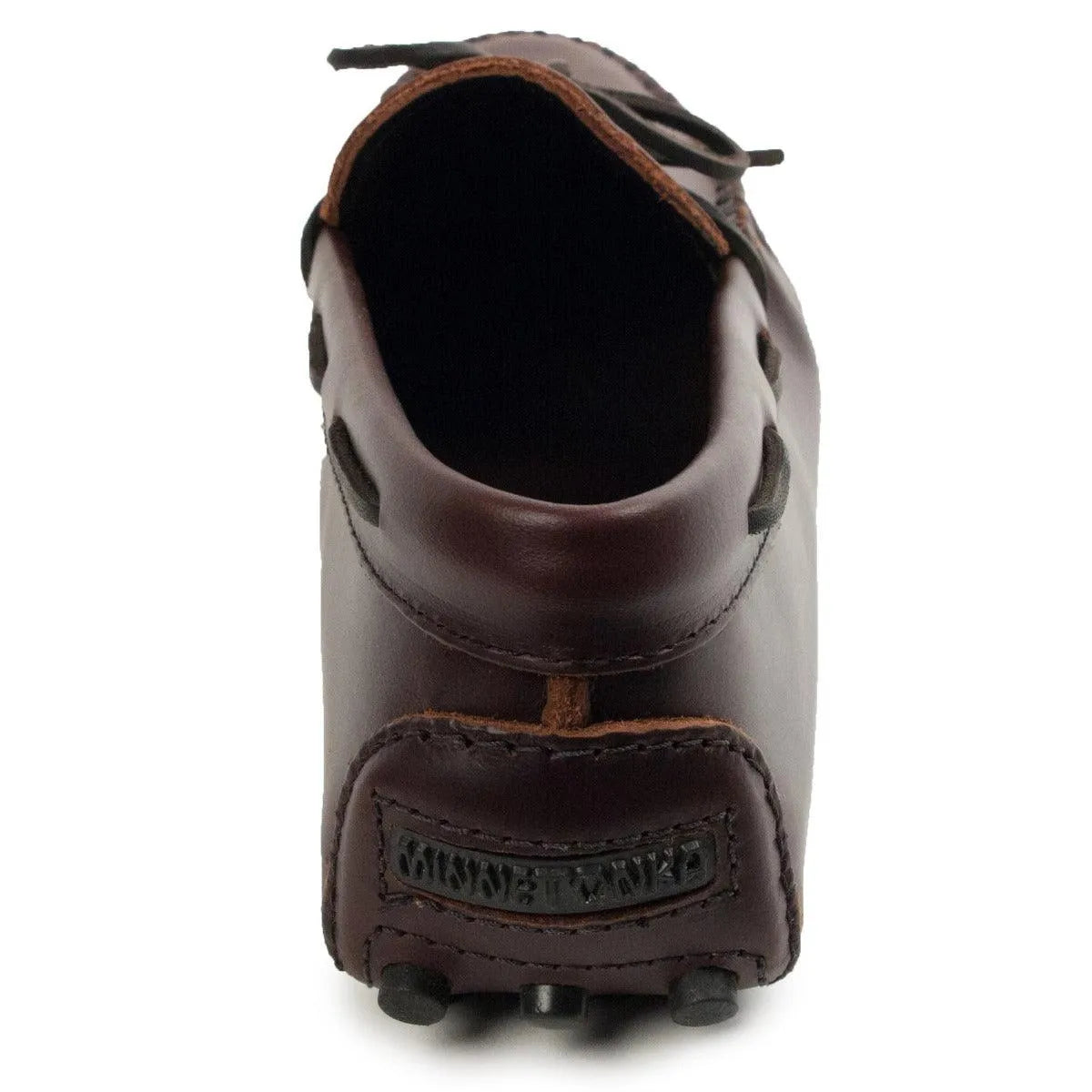 Minnetonka Classic Driver Cuero - Mocasín para hombre