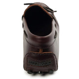 Minnetonka Classic Driver Cuero - Mocasín para hombre