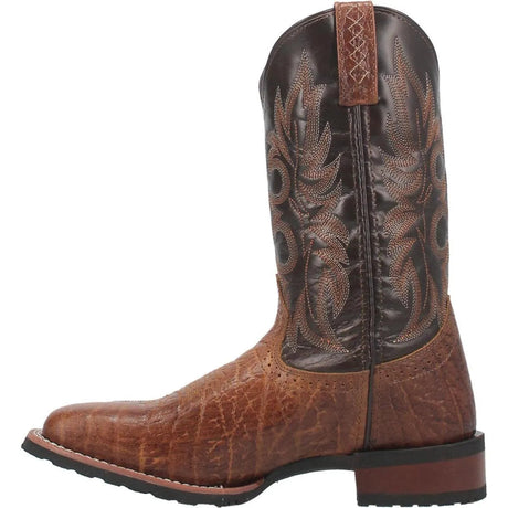 Laredo Broken Bow - Bota vaquera de cuero para hombre