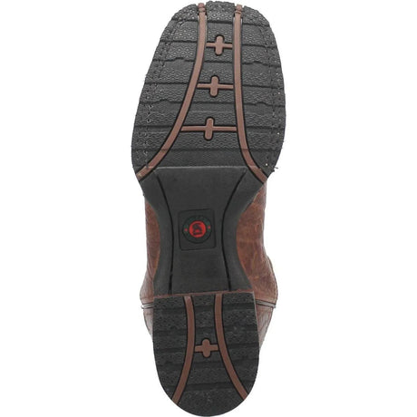 Laredo Broken Bow - Bota vaquera de cuero para hombre
