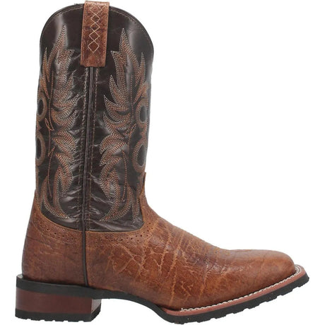 Laredo Broken Bow - Bota vaquera de cuero para hombre