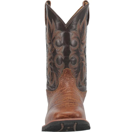 Laredo Broken Bow - Bota vaquera de cuero para hombre