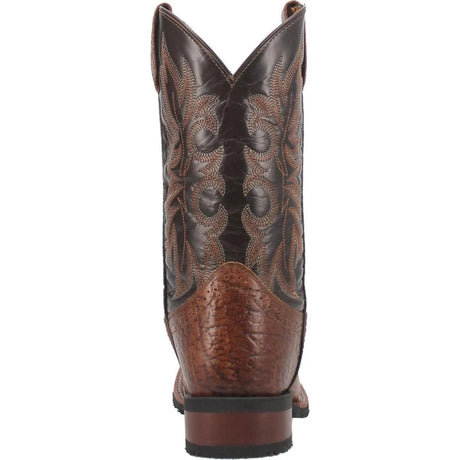 Laredo Broken Bow - Bota vaquera de cuero para hombre