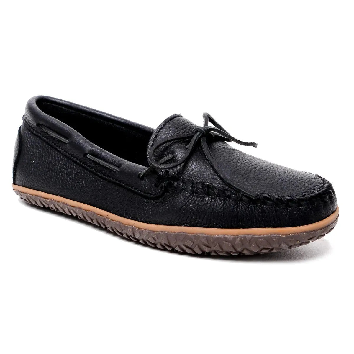 Minnetonka Moosehide Tread - Mocasines de hombre