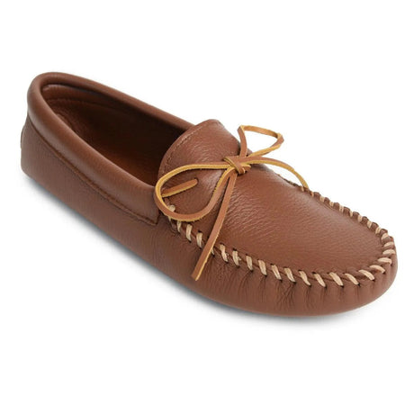 Minnetonka Double Deerskin Softsole - Mocasín para hombre