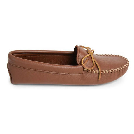 Minnetonka Double Deerskin Softsole - Mocasín para hombre