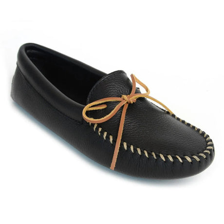 Minnetonka Double Deerskin Softsole - Mocasín para hombre