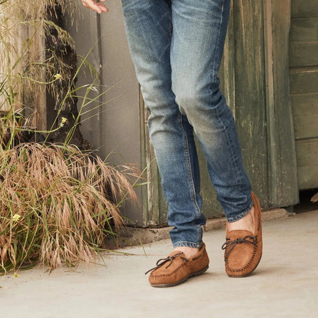 Minnetonka Classic Moc - Mocasín para hombre