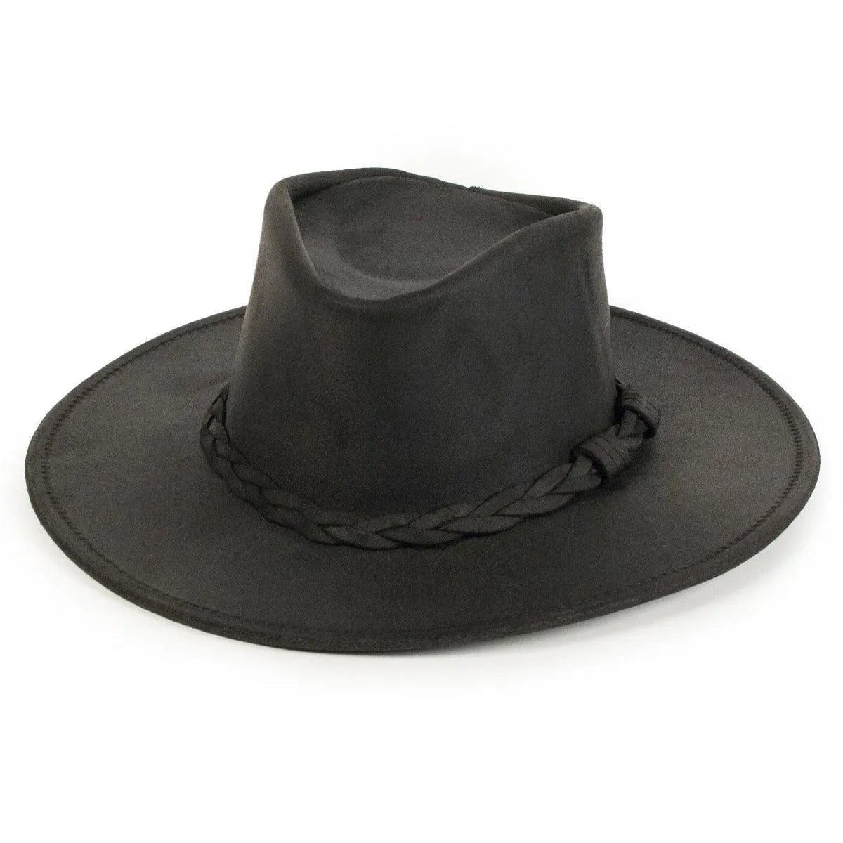 Minnetonka Outback - Sombrero Outback de Cuero