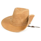 Minnetonka Aussie - Sombrero australiano de cuero