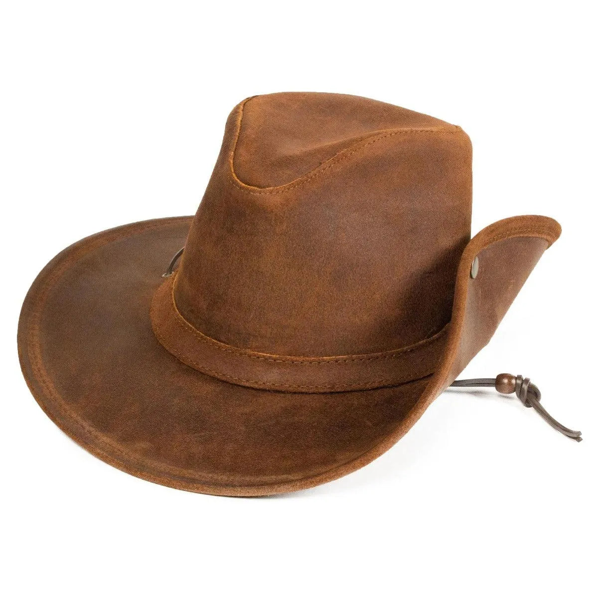 Minnetonka Aussie - Sombrero australiano de cuero