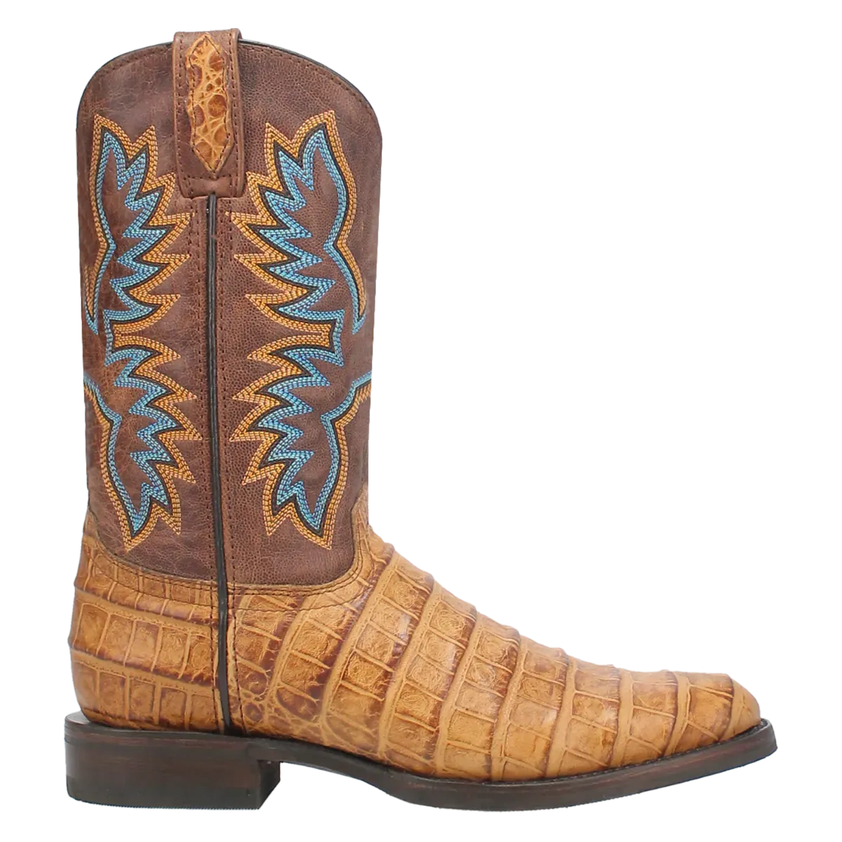 Dingo Trail Boss - Bota Cowboy de Cuero para Hombre