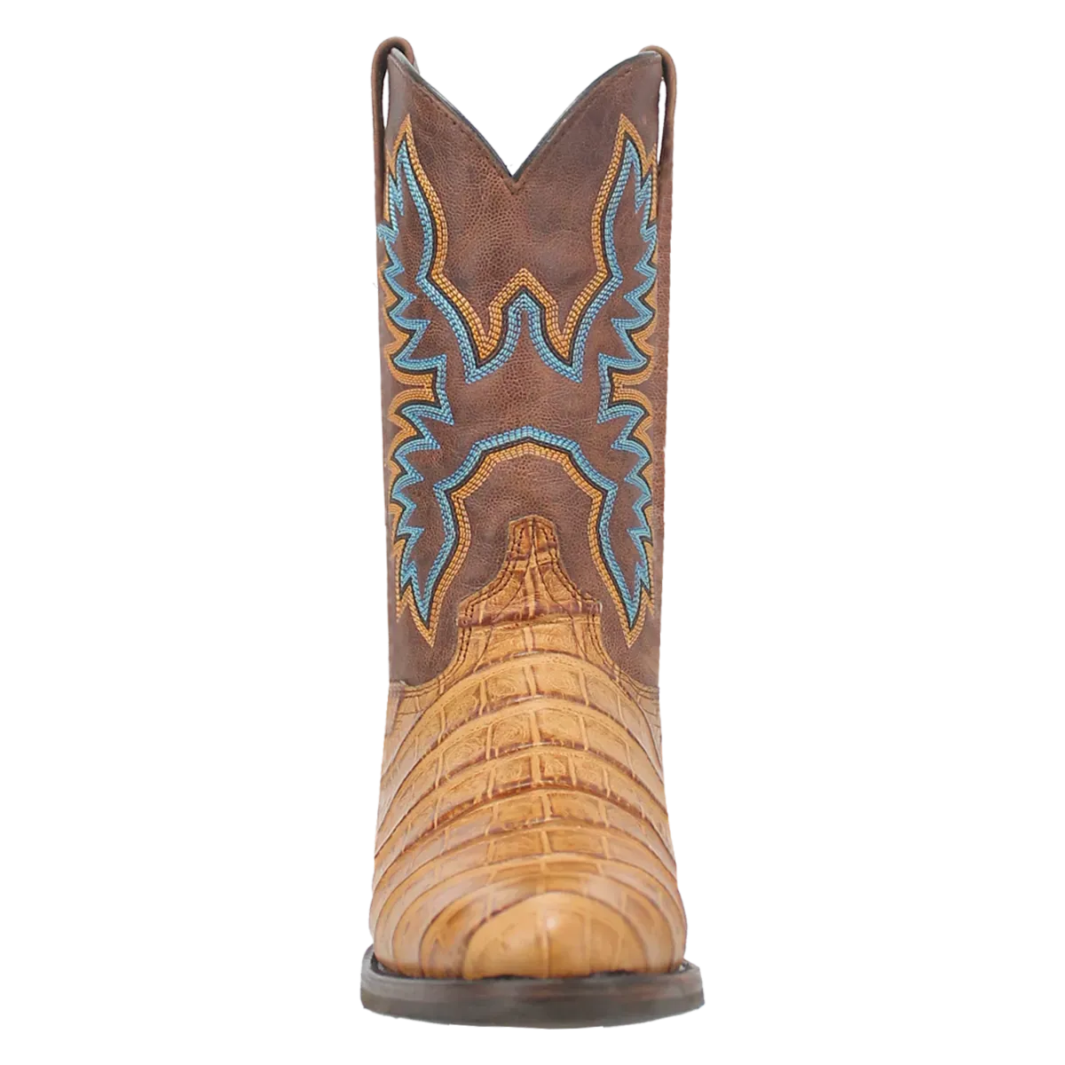 Dingo Trail Boss - Bota Cowboy de Cuero para Hombre
