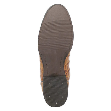 Dingo Trail Boss - Bota Cowboy de Cuero para Hombre