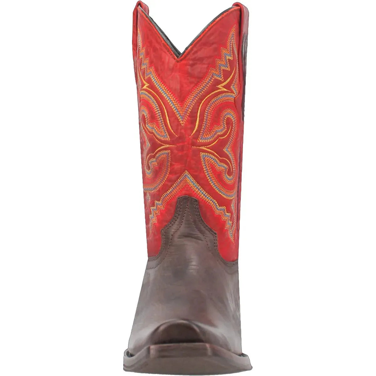 Dingo True Grit - Bota vaquera de cuero para hombre