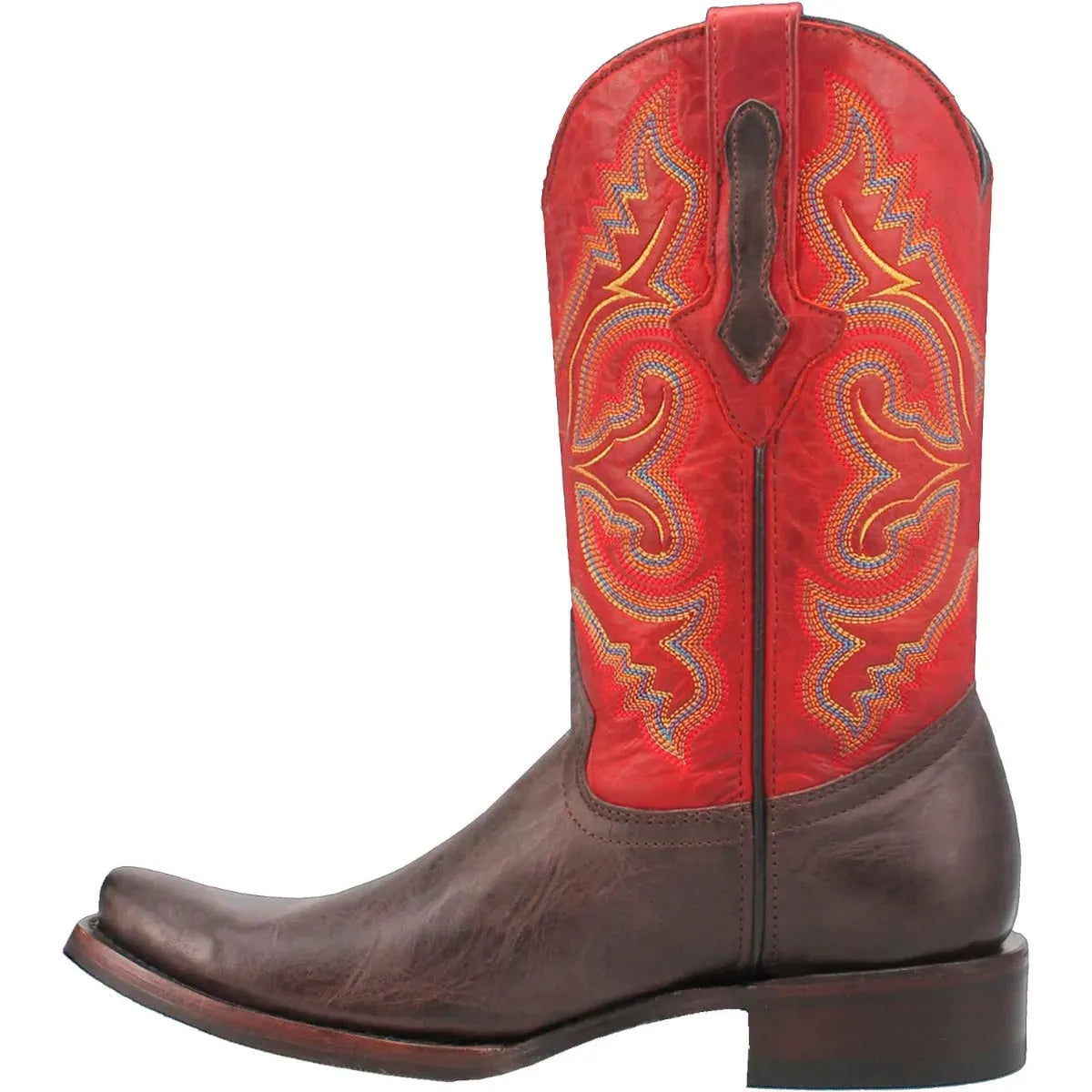Dingo True Grit - Bota vaquera de cuero para hombre