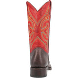 Dingo True Grit - Bota vaquera de cuero para hombre